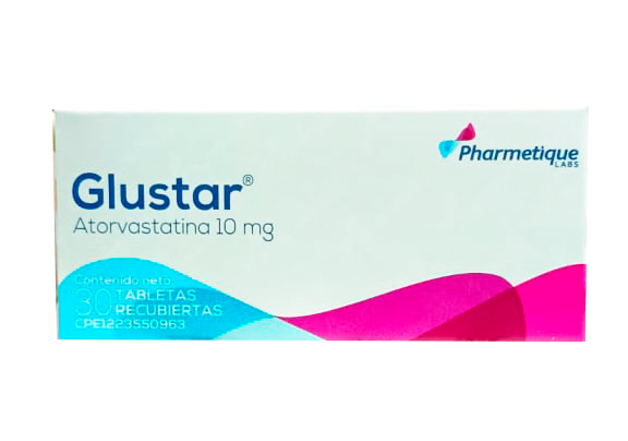 GLUSTAR 10 MG X 30 TAB PHARMETIQUE