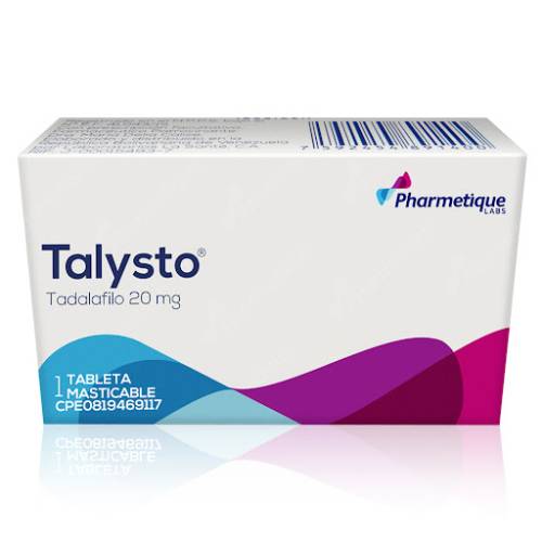 TALYSTOR 20 MG X 1 TAB MAST PHARMETIQUE