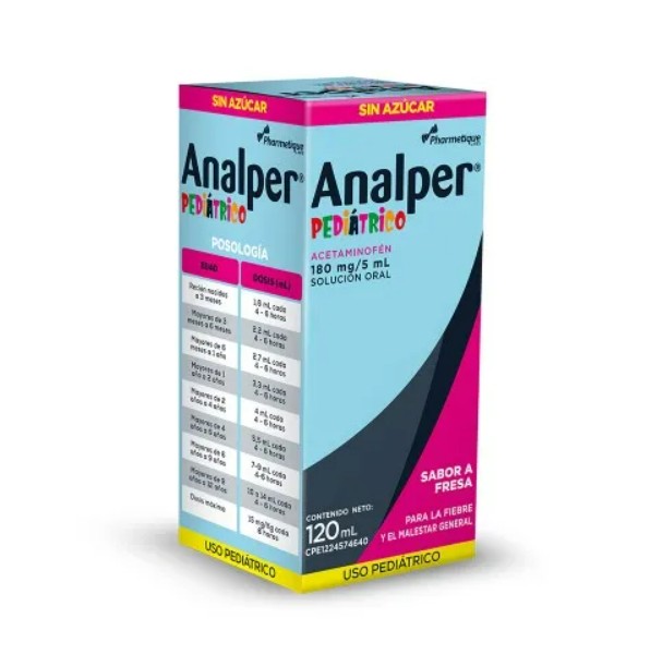 ANALPER JRBE 180 MG X 120 ML PHARMETIQUE