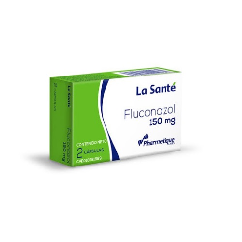 FLUCONAZOL 150 MG X 2 CAP LA SANTE