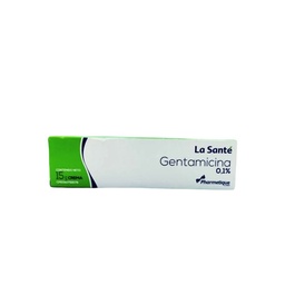 GENTAMICINA CREM 0.1% X 15 GR LA SANTE
