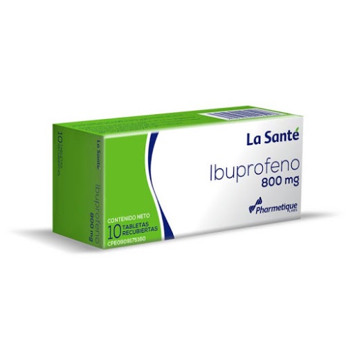 IBUPROFENO 800 MG X 10 TAB LA SANTE