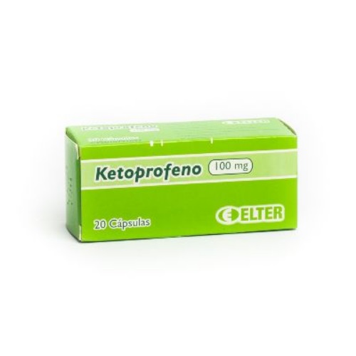 KETOPROFENO 100 MG X 20 CAP  LA SANTE