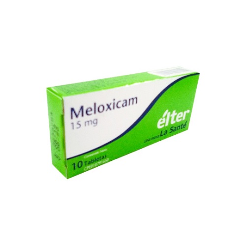 MELOXICAM 7.5 MG X 10 TAB LA SANTE