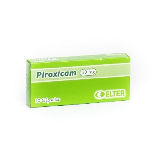 PIROXICAM 20 MG X 10 CAP LA SANTE