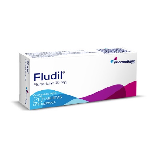 FLUDIL 10 MG X 20 TAB PHARMETIQUE