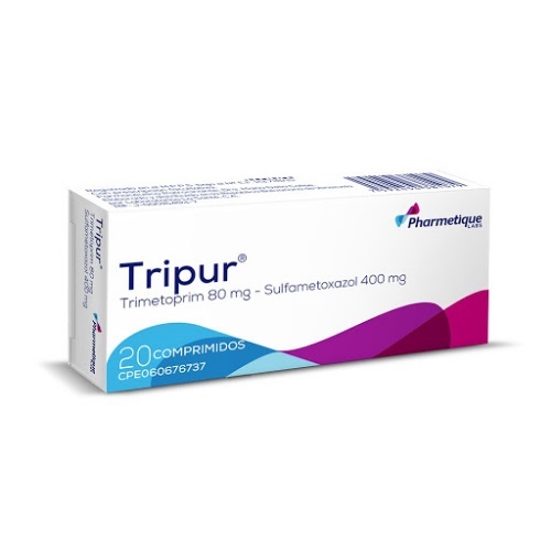 TRIPUR 80/400 X 20 COMP PHARMETIQUE