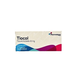 TIOCOL 8 MG X 10 TAB PHARMETIQUE