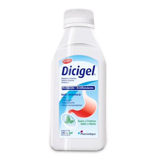 DICIGEL SUSP X 240 ML  PHARMETIQUE (ANTIACIDO)