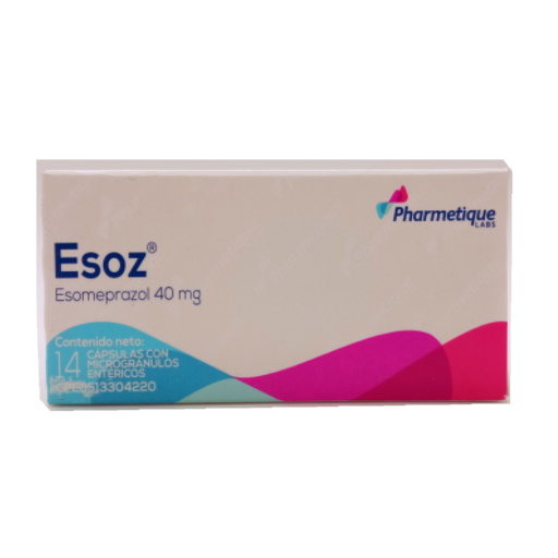 ESOZ 40 MG X 14 CAP PHARMETIQUE