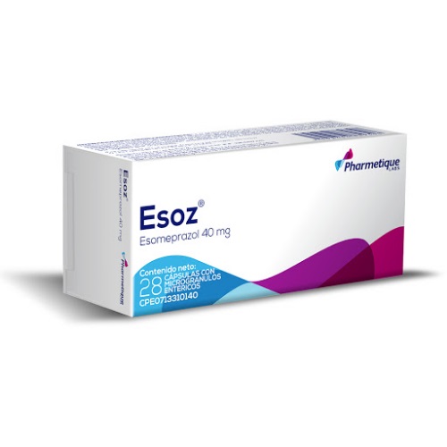 ESOZ 40 MG X 28 CAP PHARMETIQUE