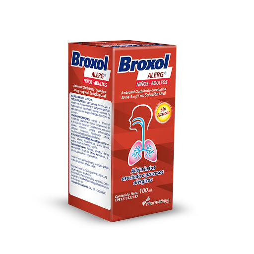 BROXOL ALERG NI�OS ADULTOS X 100 ML PHARMETIQUE
