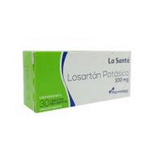 LOSARTAN POT 100 MG X 30 TAB LA SANTE