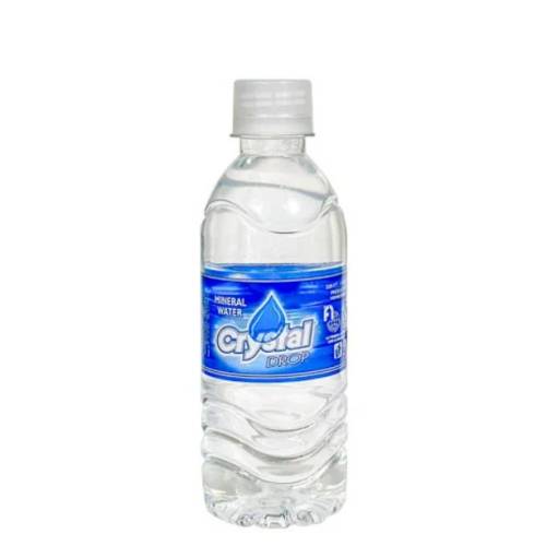 AGUA MINERAL CRYSTAL X 330ML