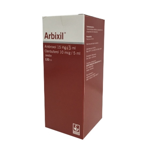ARBIXIL JRBE AD X 120 ML SIEGFRIED