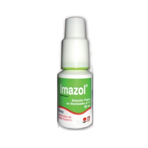 IMAZOL SPRAY AL 1 % X 25 ML