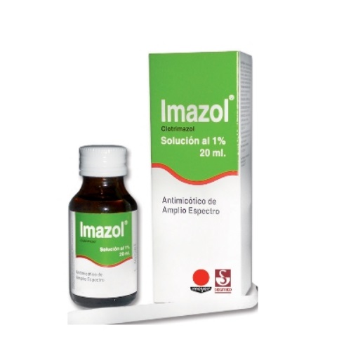 IMAZOL SOLUCION X 20 ML SIEGFRIED