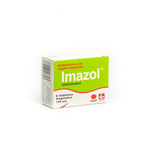 IMAZOL 100 MG X 6 CAP BLANDAS VAG SIEGFRIED