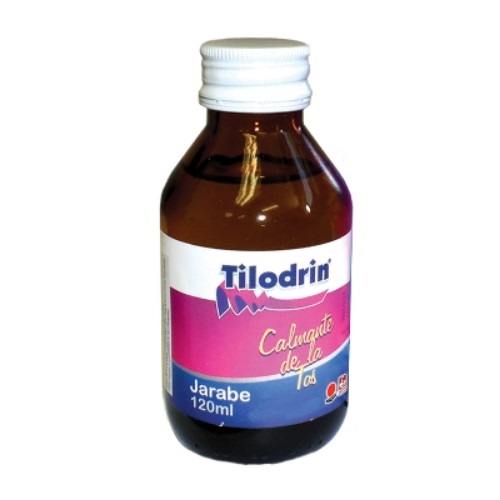 TILODRIN JRBE X 120 ML SIEGFRIED