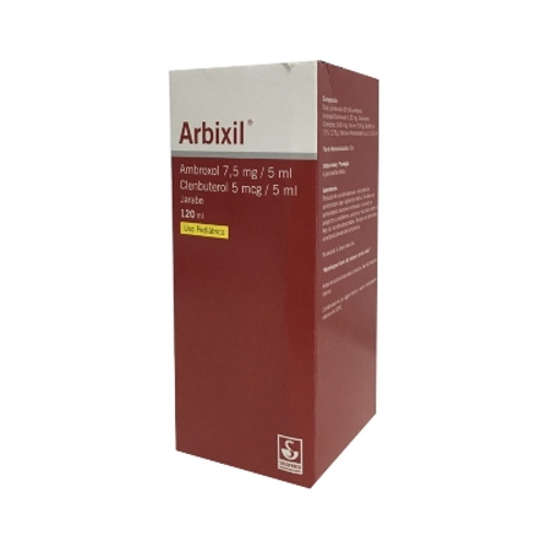 ARBIXIL JRBE PED X 120 ML SIEGFRIED