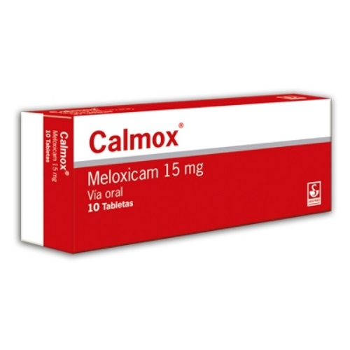 CALMOX 15 MG X 10 TAB SIEGFRIED