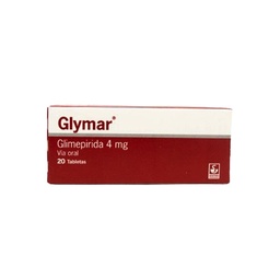 GLYMAR 4 MG X 20 TAB SIEGFRIED