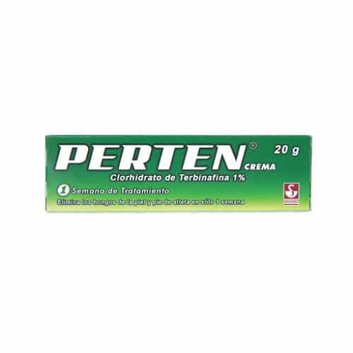 PERTEN CREMA 1 % X 20 GR SIEGFRIED