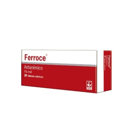 FERROCE X 30 TAB SIEGFRIED