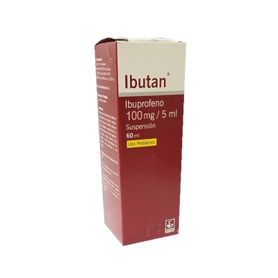IBUTAN SUSP 100 MG/5ML X 60 ML SIEGFRIED