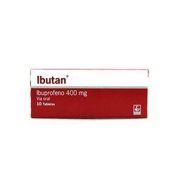 IBUTAN 400 MG X 10 TAB SIEGFRIED