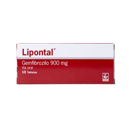 LIPONTAL 900 MG X 10 TAB SIEGFRIED