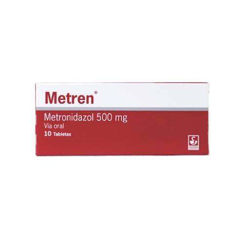 METREN 500 MG X 10 TAB SIEGFRIED
