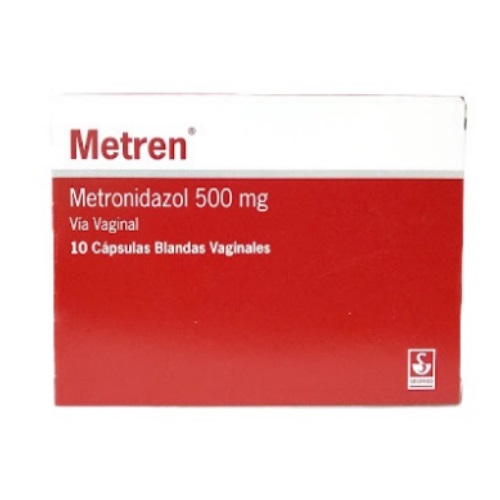 METREN OVUL VAG 500 MG X 10 SIEGFRIED