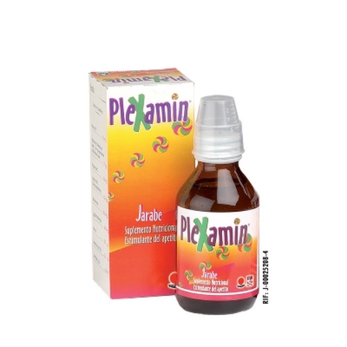 PLEXAMIN JRBE X 120 ML SIEGFRIED