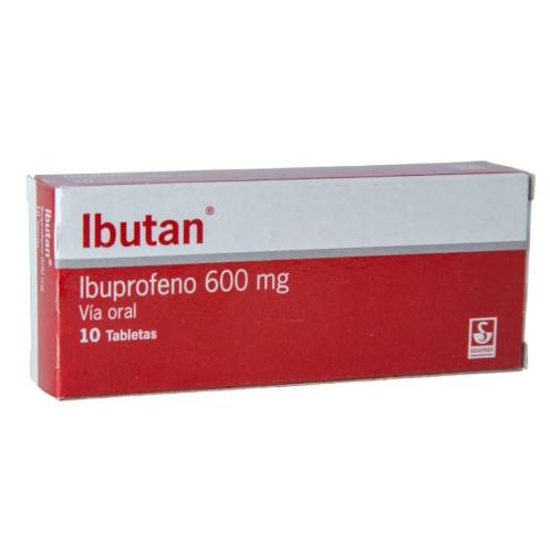 IBUTAN 600 MG X 10 TAB SIEGFRIED