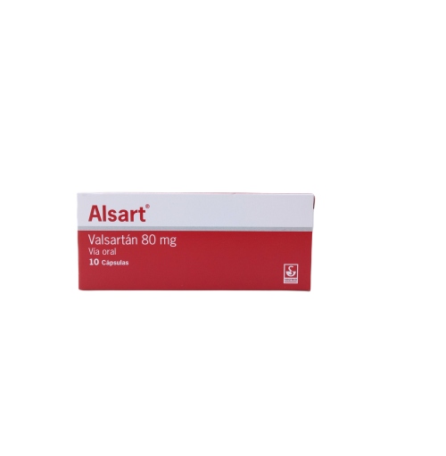 ALSART 80 MG X 10 CAP SIEGFRIED **