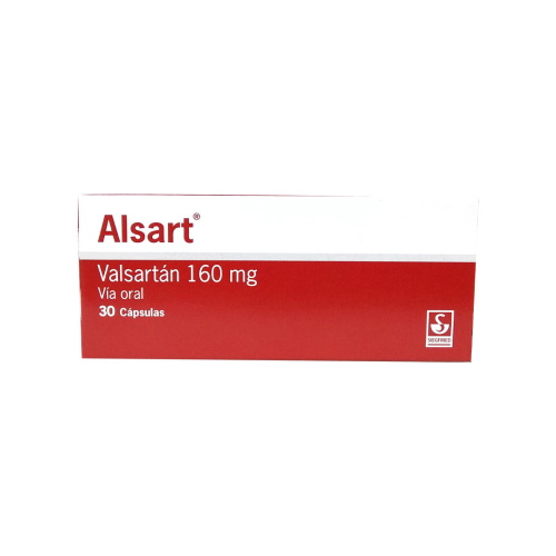 ALSART 160 MG X 30 CAP SIEGFRIED
