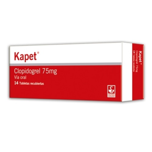 KAPET 75 MG X 14 TAB/R SIEGFRIED