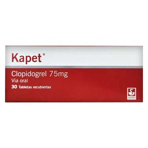 KAPET 75 MG X 30 TAB SIEGFRIED
