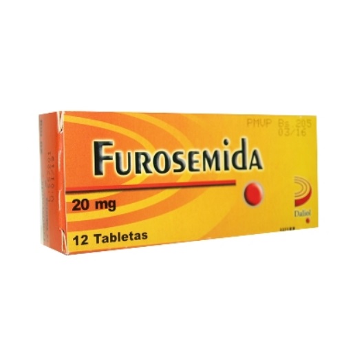 FUROSEMIDA 20MG X 12 TAB SIEGFRIED