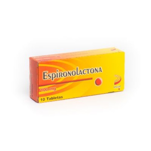 ESPIRONOLACTONA 100 MG X 10 TAB SIEGFRIED