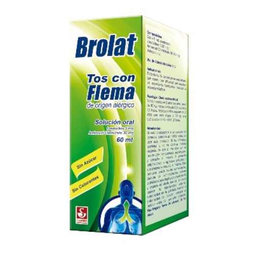 BROLAT JRBE X 60 ML SIEGFRIED