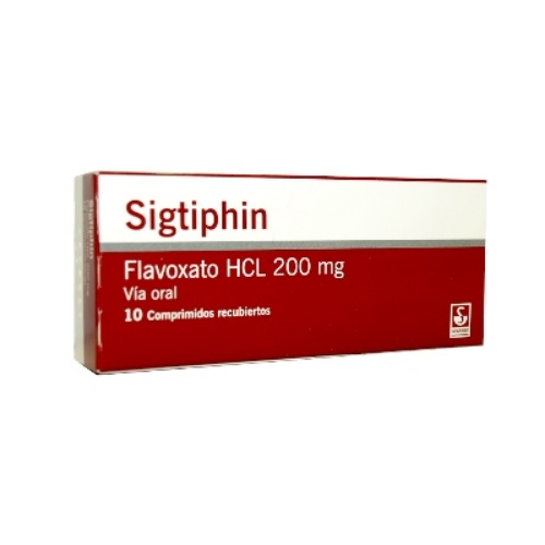 SIGTIPHIN 200 MG X 10 COMP SIEGFRIED