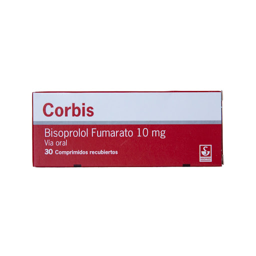 CORBIS 10 MG X 30 COMP  SIEGFRIED
