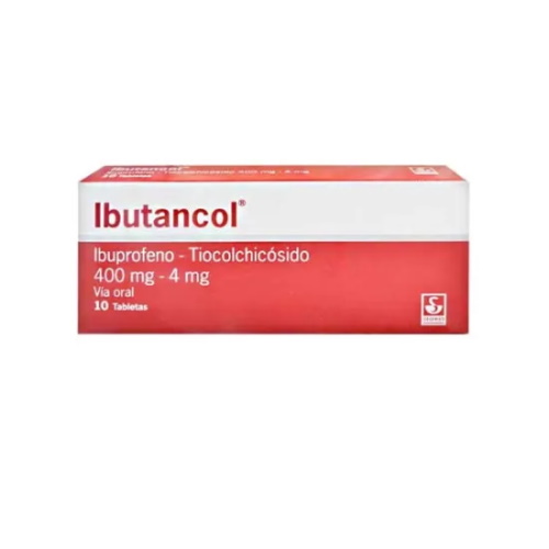 IBUTANCOL 400 / 4 MG X 10 TAB SIEGFRIED