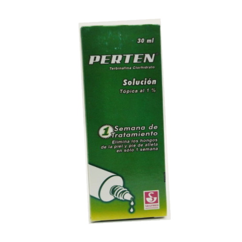 PERTEN SOLUCION TOPICA 1% X 30 ML SIEGFRIED