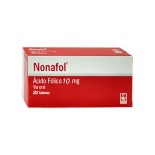 NONAFOL 10 MG X 20 TAB SIEGFRIED