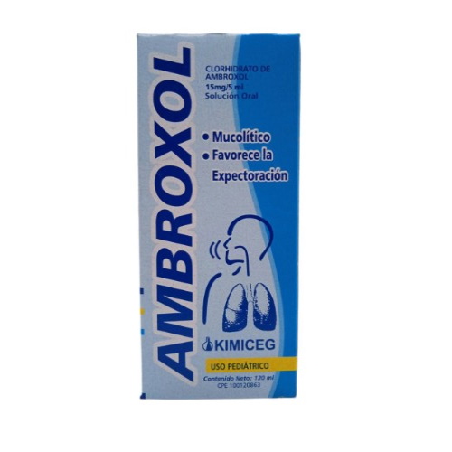 AMBROXOL JRBE PED X 120 ML KIMICEG