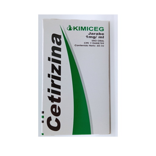 CETIRIZINA JRBE X 60 ML KIMICEG