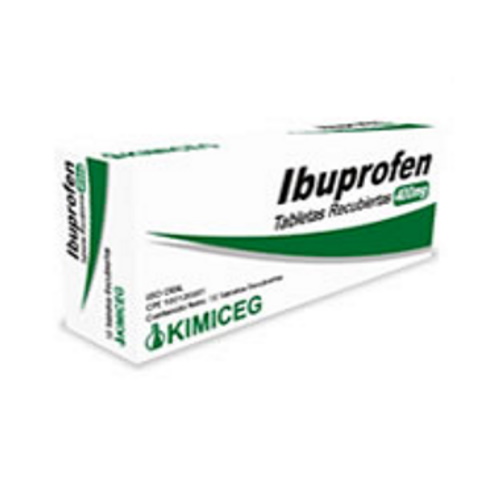 IBUPROFENO 400 MG X 10 TAB KIMICEG